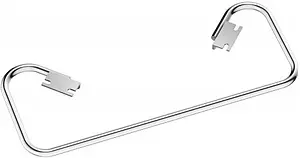 Полотенцедержатель Jacob Delafon Struktura 55 хром E77076-CP Полотенцедержатель Jacob Delafon Struktura 55 хром E77076-CP, 1