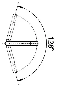Смеситель для кухни с выдвижным изливом Blanco Alta-S Compact серый беж 517634 Смеситель для кухни с выдвижным изливом Blanco Alta-S Compact серый беж 517634, 3
