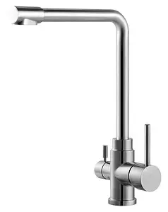 Смеситель для кухни с подключением к фильтру Lemark Expert нержавеющая сталь LM5060S, 1