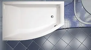 Ванна акриловая Vagnerplast Veronela 160x105 L VPBA160VEA3LX-04, 4