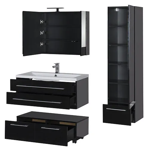 Шкаф-зеркало Aquanet Нота 100 камерино 168879