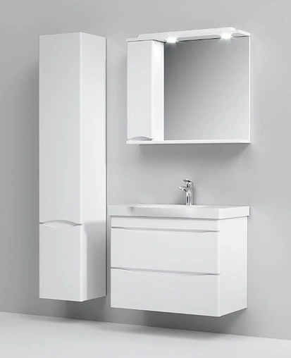 Тумба под умывальник подвесная Am.Pm Like 80 белый M80FHX0802WG