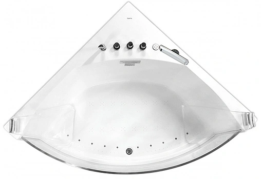 Ванна акриловая Gemy 150x150 G9080 O