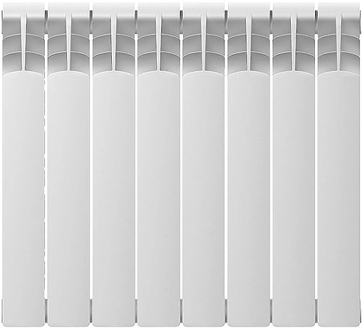 Радиатор алюминиевый 8 секций Atlant atal50008g