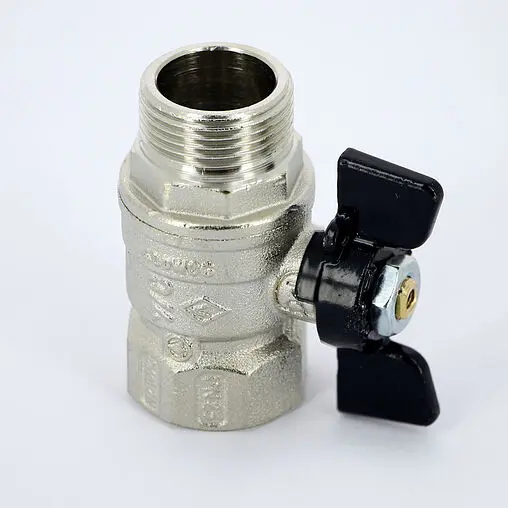 Кран шаровый ¾"в x ¾"н Bugatti Arizona 06070015