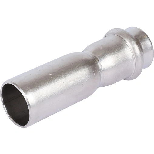 Муфта пресс редукционная однораструбная 22мм x 18мм Sanha NiroSan 9243 692432218