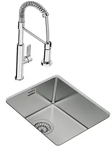 Мойка кухонная Teka Be Linea RS15 34.40 нержавеющая сталь полированная 115000008 Мойка кухонная Teka Be Linea RS15 34.40 нержавеющая сталь полированная 115000008, 3