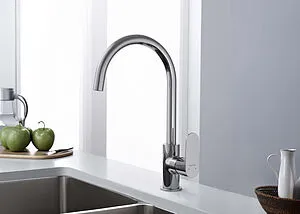 Смеситель для кухни Aquatek Оберон хром AQ1282CR Смеситель для кухни Aquatek Оберон хром AQ1282CR, 3