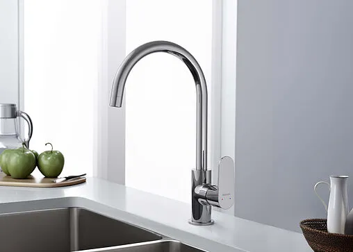 Смеситель для кухни Aquatek Оберон хром AQ1282CR