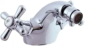 Смеситель для биде Rav Slezak Morava retro хром MK145.5 Смеситель для биде Rav Slezak Morava retro хром MK145.5, 1