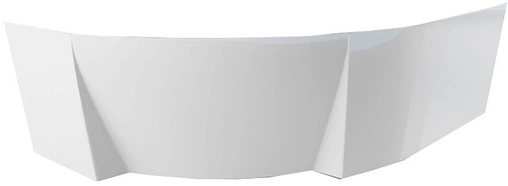 Панель для ванны фронтальная правая C-bath Atlas 160X105X56 R белый CBAP0202R