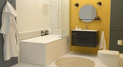 Ванна стальная Donna Vanna 170х70 белая орхидея DV-73901