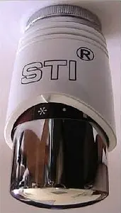 Головка термостатическая M30x1.5 STI LUX белый, 1