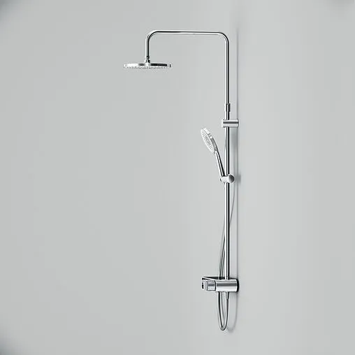 Душевая система со смесителем для душа Am.Pm X-Joy хром F0785A600 Душевая система со смесителем для душа Am.Pm X-Joy хром F0785A600