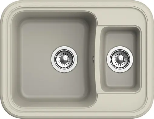 Мойка кухонная Ewigstein Antik A-60K топаз