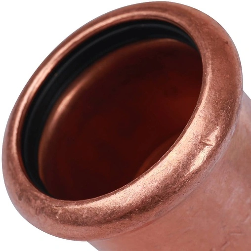 Отвод пресс однораструбный 28мм угол 45° Sanha 6040 1604028