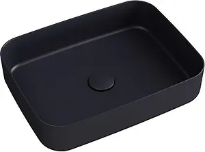 Раковина ISVEA Infinity 50 антрацит 10NF65050SV-2C Раковина ISVEA Infinity 50 антрацит 10NF65050SV-2C, 1