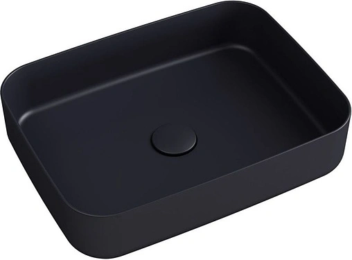 Раковина ISVEA Infinity 50 антрацит 10NF65050SV-2C