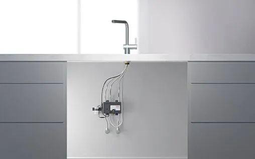 Смеситель для кухни Franke Atlas Neo Sensor чёрный матовый 115.0625.525