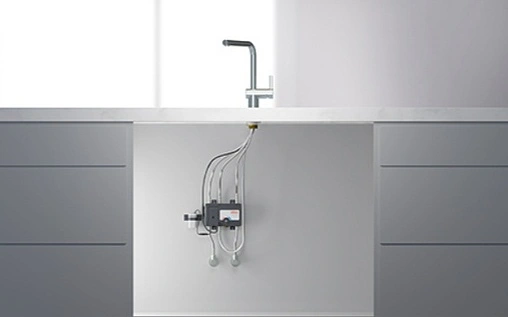 Смеситель для кухни Franke Atlas Neo Sensor хром 115.0625.489