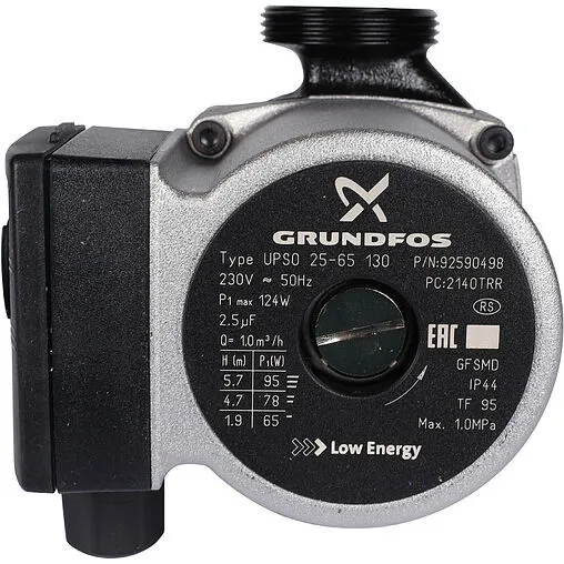 Узел насосно-смесительный с насосом Grundfos UPSO 25-65 130 Stout SDG-0120-001002