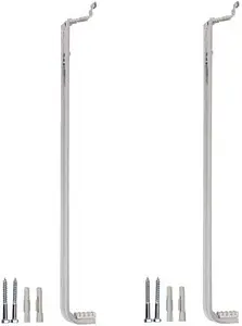 Монтажный комплект для бокового подключения настенный 300мм Viessmann 7572545 Монтажный комплект для бокового подключения настенный 300мм Viessmann 7572545, 1