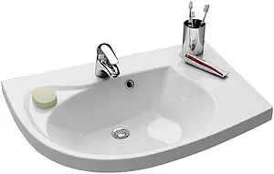 Раковина Ravak Rosa Comfort N 78 R белый XJ8P11N0000 Раковина Ravak Rosa Comfort N 78 R белый XJ8P11N0000, 1