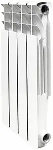 Радиатор алюминиевый 4 секции STI ECO RUS AL 500/100 Радиатор алюминиевый 4 секции STI ECO RUS AL 500/100, 1