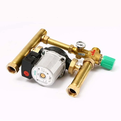 Узел насосно-смесительный с насосом Wilo Star RS 25/6 Uni-fitt Multimix 476G1500