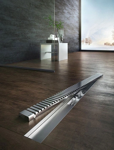 Решетка для лотка 294мм AlcaPlast Line-300L