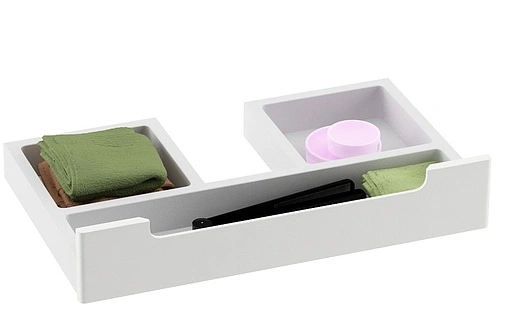 Тумба под умывальник подвесная Ravak SD Classic 130 белый/латте X000000943