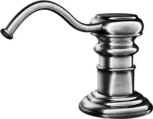 Дозатор Omoikiri OM-01-SI античное серебро 4995009 Дозатор Omoikiri OM-01-SI античное серебро 4995009, 1