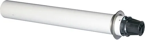 Коаксиальная труба Ø 60/100мм L=750мм с наконечником Baxi KHG71410181-