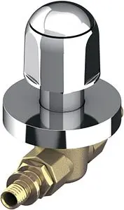 Кран шаровый для скрытого монтажа 20мм x 20мм TECEflex 751020 Кран шаровый для скрытого монтажа 20мм x 20мм TECEflex 751020, 1