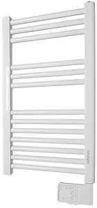 Полотенцесушитель электрический лесенка Atlantic Theola 815x400 Digital NW 300W белый 002393, 1