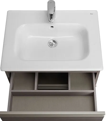 Тумба под умывальник Roca The Gap 60 городской дуб A857404402