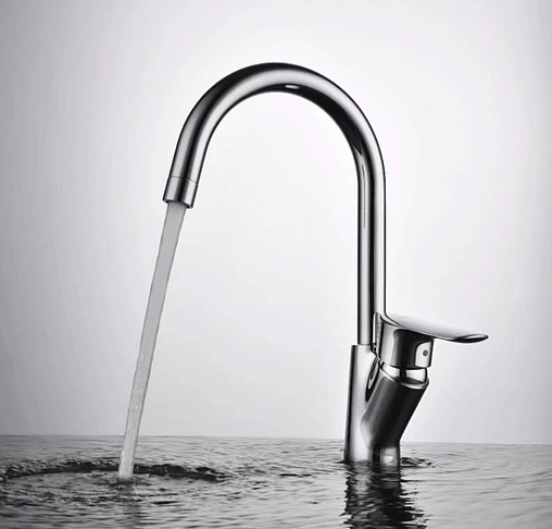 Смеситель для кухни D&amp;K Venice Baciano хром DA1032401