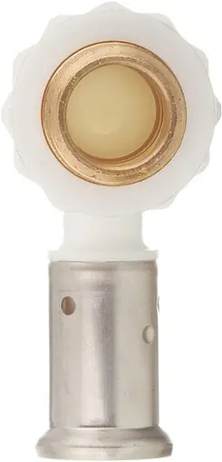 Уголок пресс переходной 16мм x ½&quot;н Henco 5PKW-1604