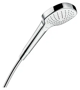 Душевая стойка Hansgrohe Croma Select E 110 Vario 3jet 90см хром/белый 26592400 Душевая стойка Hansgrohe Croma Select E 110 Vario 3jet 90см хром/белый 26592400, 3