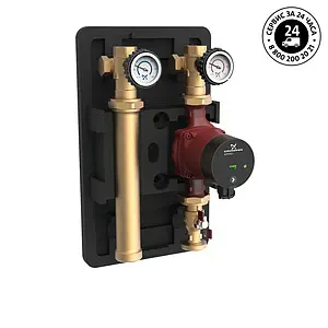 Насосный модуль с прямым контуром 1½"н х 1"в Grundfos Heatmix D25 99309071 с насосом Grundfos Alpha 2L 25-40 180 Насосный модуль с прямым контуром 1½"н х 1"в Grundfos Heatmix D25 99309071 с насосом Grundfos Alpha 2L 25-40 180, 1