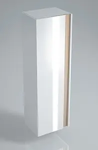 Шкаф-пенал подвесной Kerama Marazzi Buongiorno 36 белый BGN.150.1\WHT Шкаф-пенал подвесной Kerama Marazzi Buongiorno 36 белый BGN.150.1\WHT, 3