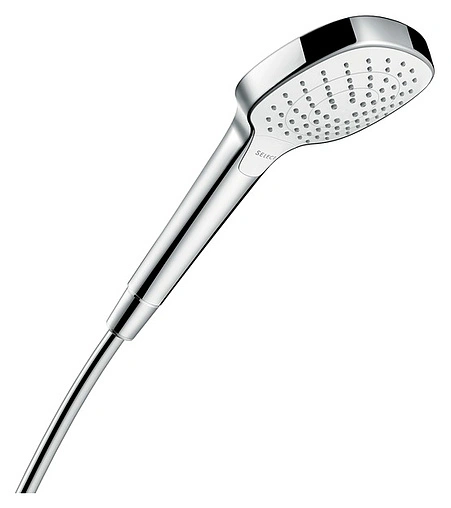 Душевая стойка Hansgrohe Croma Select E 110 Vario 3jet 90см хром/белый 26592400