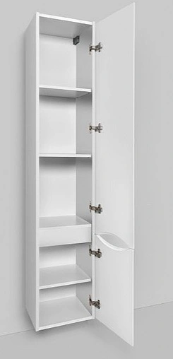 Шкаф-пенал подвесной Am.Pm Like 35 R белый M80CHR0356WG