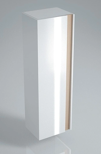 Шкаф-пенал подвесной Kerama Marazzi Buongiorno 36 белый BGN.150.1\WHT Шкаф-пенал подвесной Kerama Marazzi Buongiorno 36 белый BGN.150.1\WHT