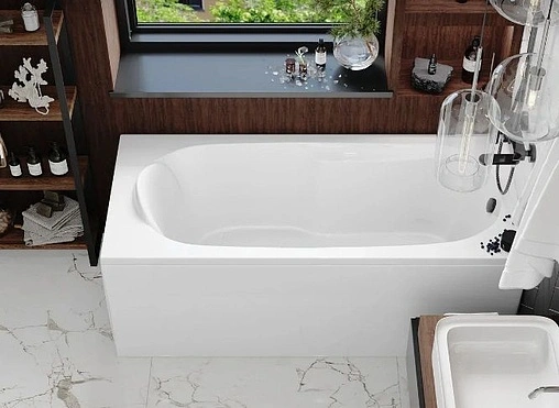 Ванна акриловая Vagnerplast Nymfa 150x70 VPBA157NYM2E-04