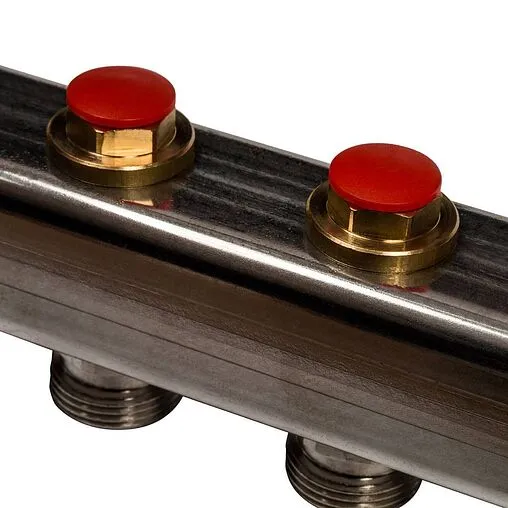 Группа коллекторная без расходомеров 10 отводов 1&quot;в/в x ¾&quot;ек Stout SMS-0932-000010