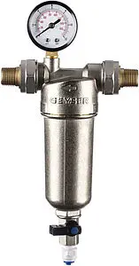 Фильтр тонкой очистки воды ½"н x ½"н Гейзер Бастион 122 32672 Фильтр тонкой очистки воды ½"н x ½"н Гейзер Бастион 122 32672, 1