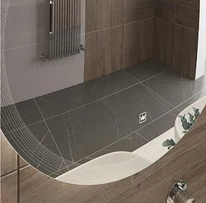Зеркало с подсветкой Cezares Eco 90x90 CZR-SPC-ECO-900-LED-TCH Зеркало с подсветкой Cezares Eco 90x90 CZR-SPC-ECO-900-LED-TCH, 4