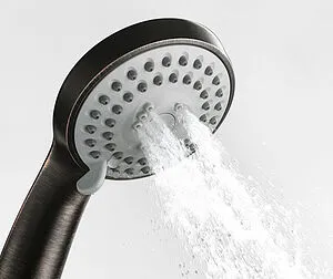 Лейка ручного душа Wasserkraft бронза A051 Лейка ручного душа Wasserkraft бронза A051, 4