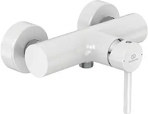 Смеситель для душа Ideal Standard Kolva белый матовый/хром BC674U5 Смеситель для душа Ideal Standard Kolva белый матовый/хром BC674U5, 1